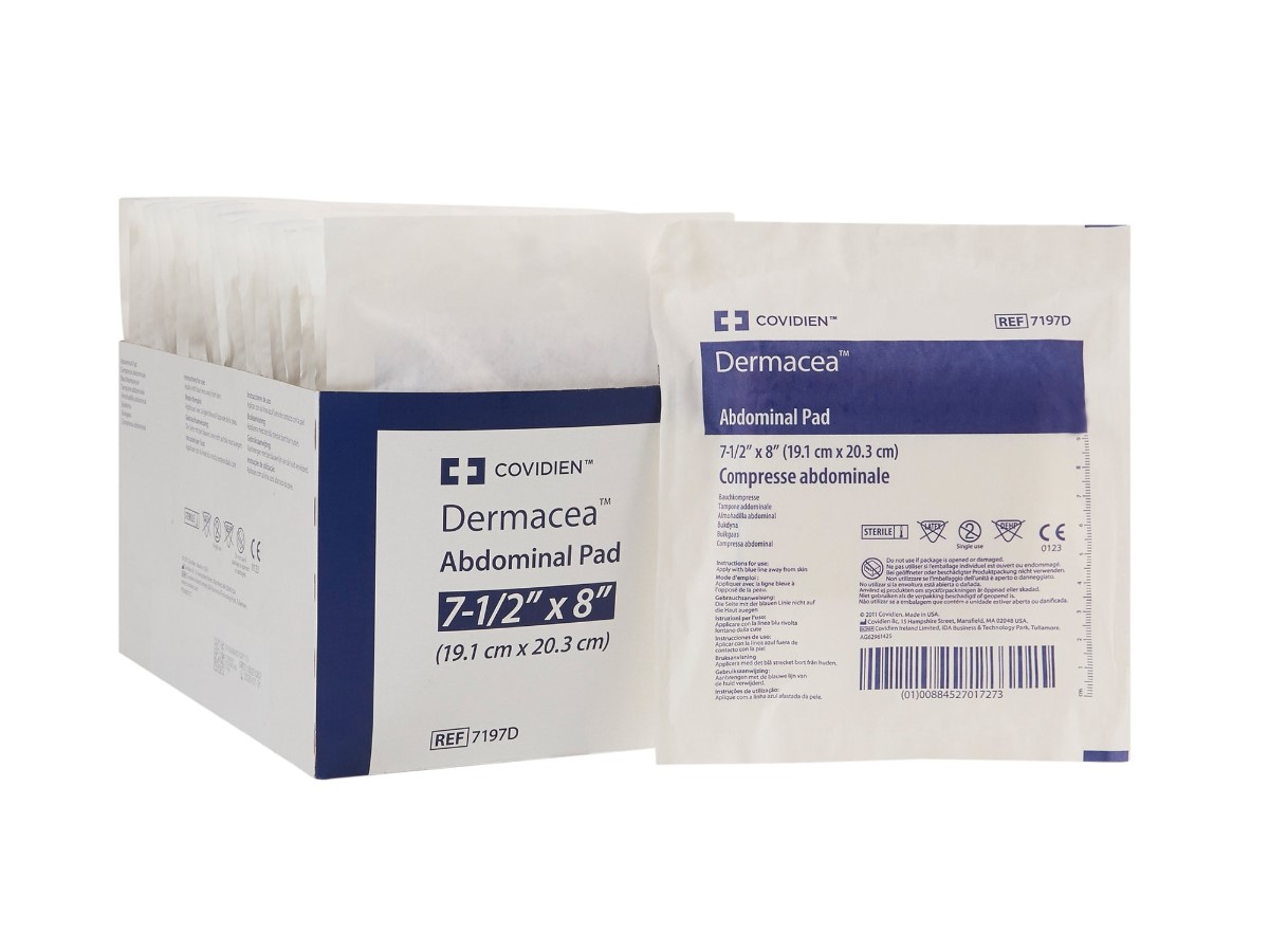 Dermacea sterile abdominal pad